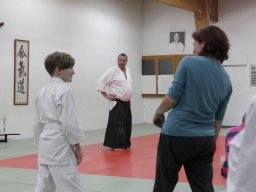 Cours de la St-Nicolas avec les parents